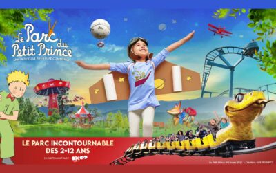 Le Parc du Petit Prince reopens for a new season!