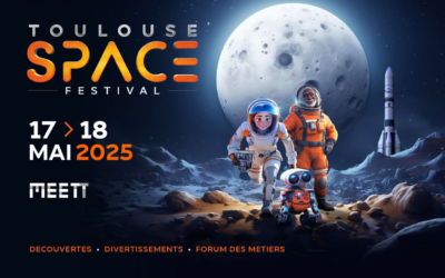 La Fondation Antoine de Saint Exupéry pour la Jeunesse, invitée d’honneur du 2e Toulouse Space Festival