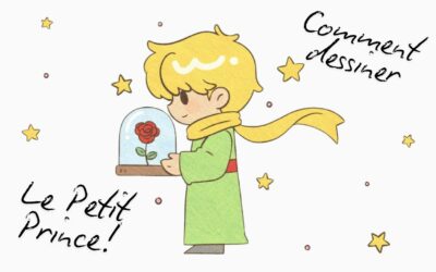 Créez votre Petit Prince en quelques coups de crayon avec ce tutoriel #2