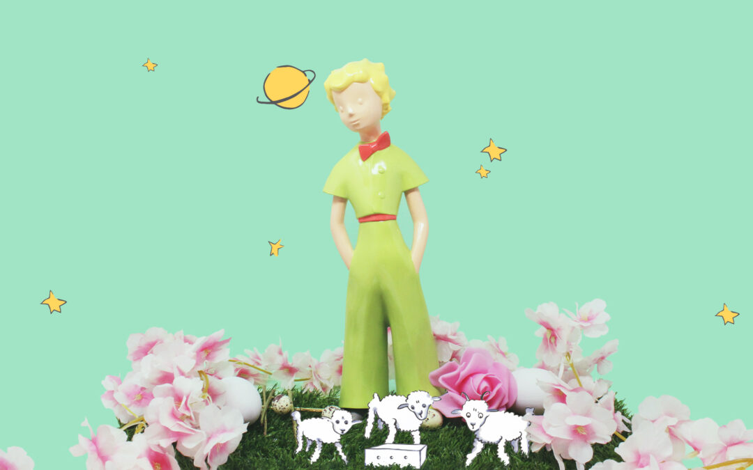 Pour Pâques, offrez une statue du Petit Prince par Neamedia Icons 🐣