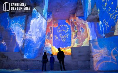Le Petit Prince revient aux Carrières des Lumières et aux Bassins des Lumières cet été !