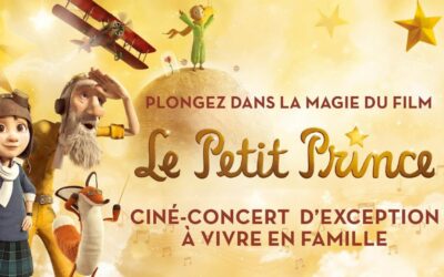 Vivez Le Petit Prince en ciné-concert pour la première fois en Vendée