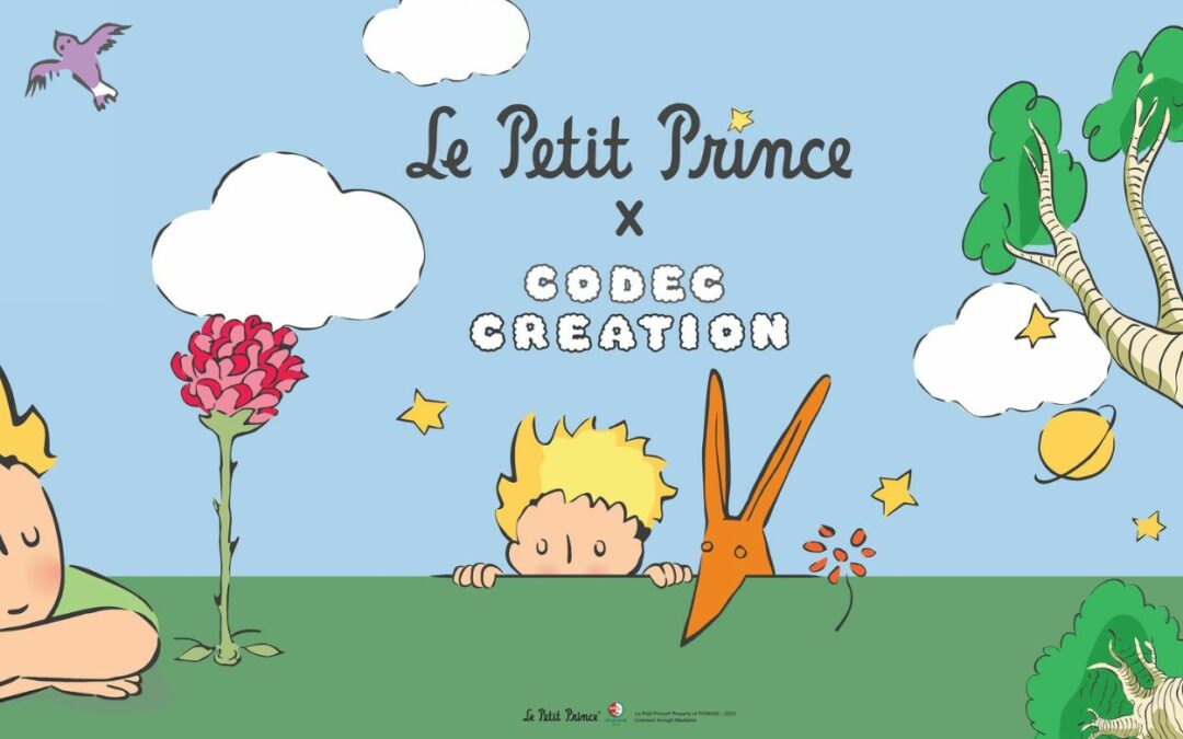 Le Petit Prince s’invite dans l’univers doux et créatif de Codec Creation