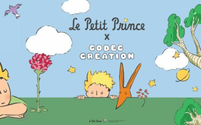 The Little Prince steps into the gentle and creative world of Codec Creation