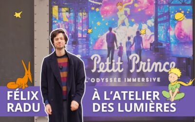 A Poetic visit into the World of The Little Prince with Félix Radu