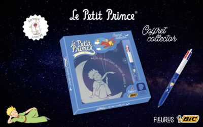 Fleurus et BIC s’associent pour un coffret Collector du Petit Prince