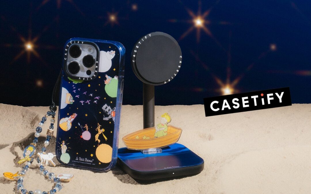 CASETiFY lance une collaboration magique avec Le Petit Prince