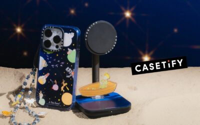 CASETiFY lance une collaboration magique avec Le Petit Prince.