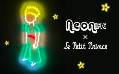 Neonific dévoile une enseigne LED inspirée du Petit Prince