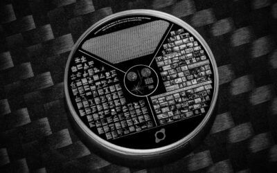 The Little Prince Engraved on a Disc for UNESCO Lunar Missions