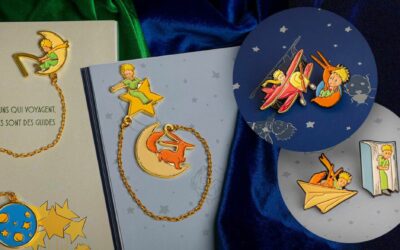 Discover the Magic of Le Petit Prince with Cinereplicas in  a new collection for dreamers