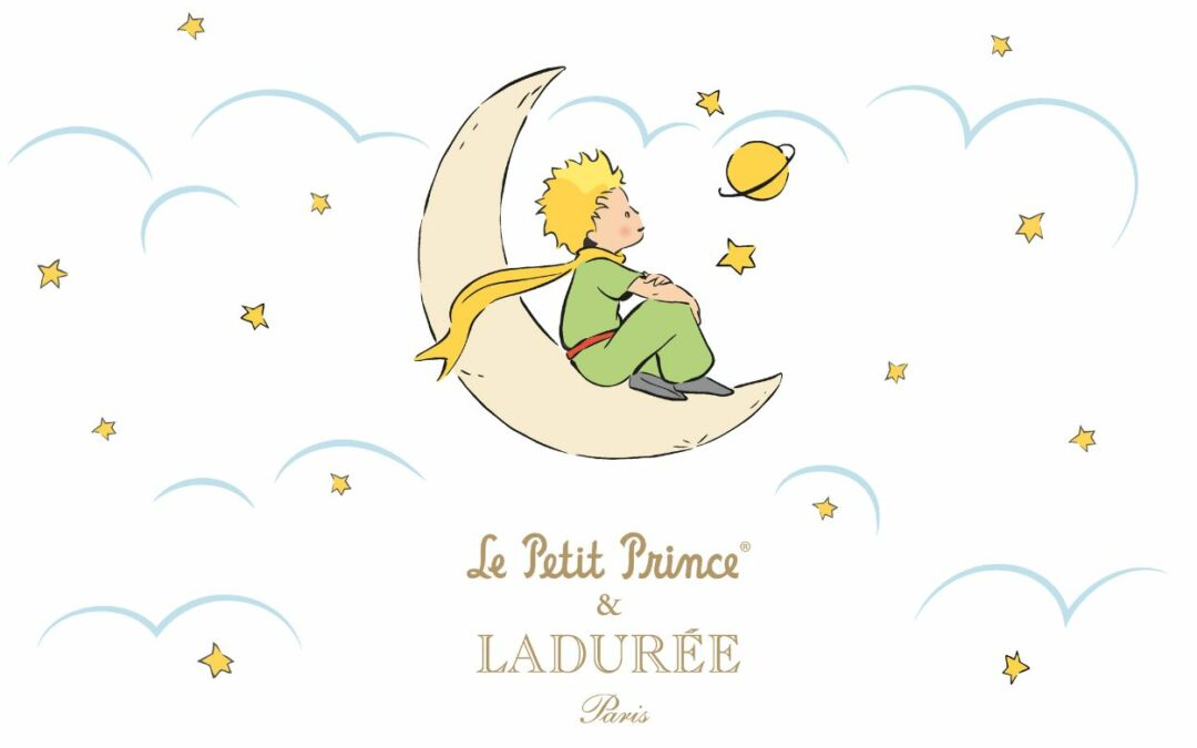 When the poetry of The Little Prince meets the indulgence of Ladurée