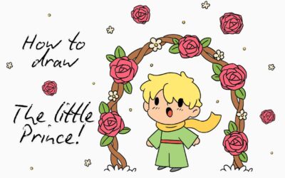 Create your Little Prince in a few pencil strokes with this tutorial #3