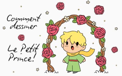 Créez votre Petit Prince en quelques coups de crayon avec ce tutoriel #3