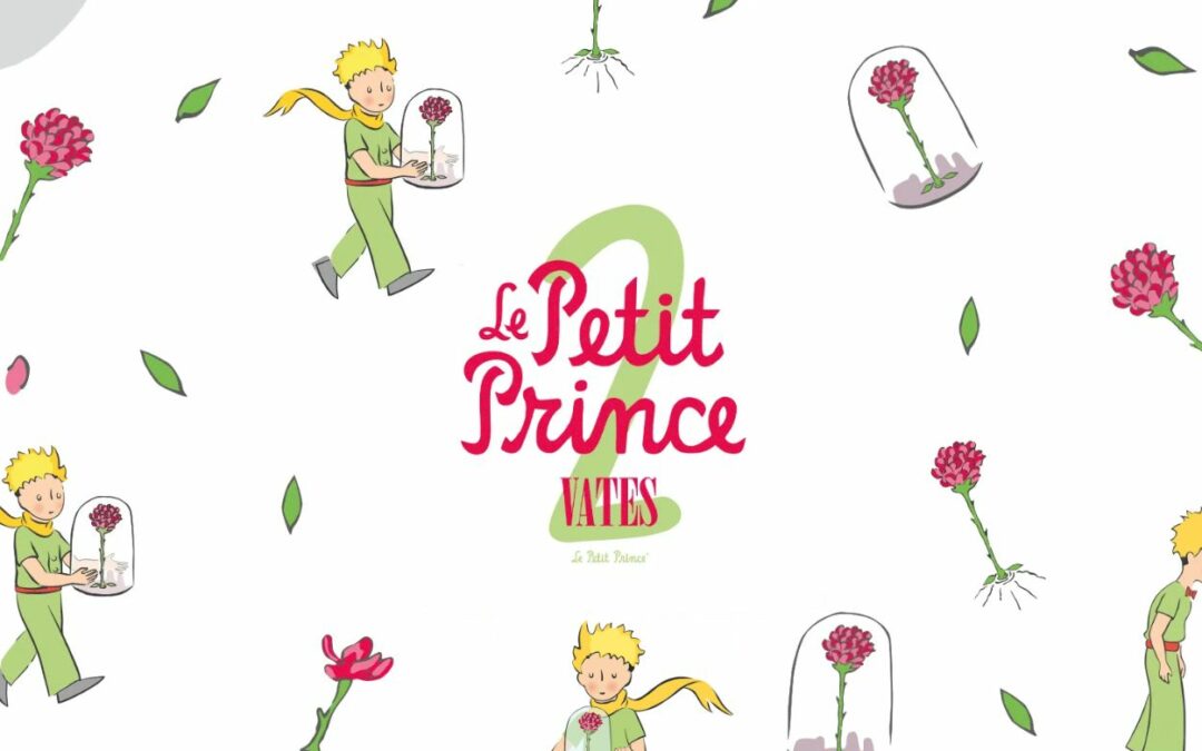 The world of The Little Prince revisited by Vates for summer 2025
