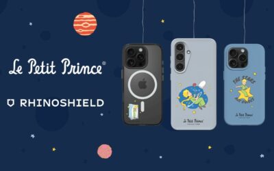 The collaboration between The Little Prince and Rhinoshield continues with new designs