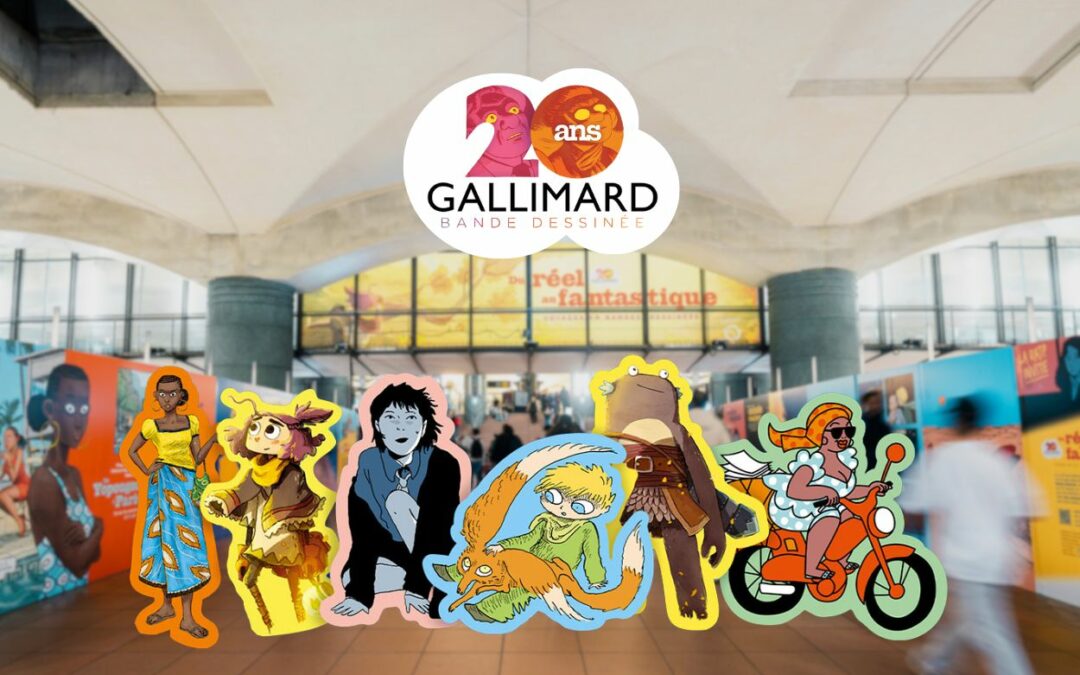 Le Petit Prince au cœur des 20 ans de Gallimard Bande Dessinée dans le métro parisien