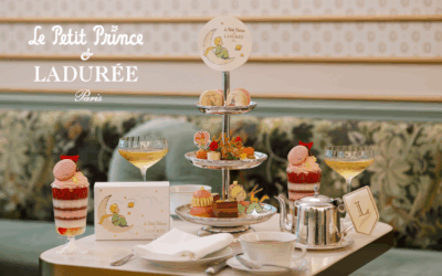 Ladurée celebrates The Little Prince with an exclusive Afternoon Tea in Japan