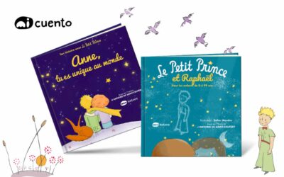 Des livres personnalisés pour voyager avec le Petit Prince et Mi Cuento