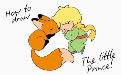 Create your Little Prince in a few pencil strokes with this tutorial #4