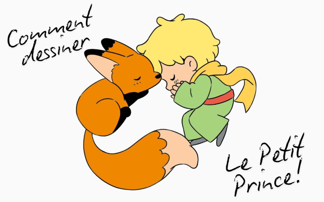 Créez votre Petit Prince en quelques coups de crayon avec ce tutoriel #4