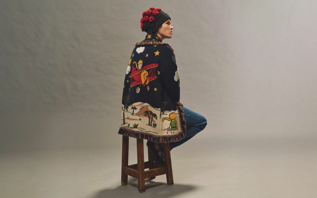 Alanui x The Little Prince: three iconic pieces to take you on a journey through the world of Saint-Exupéry