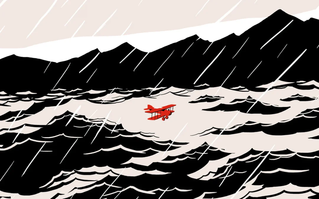 Exposition Terre des hommes illustré par Riad Sattouf à la Galerie Gallimard