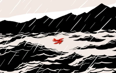 Exposition Terre des hommes illustré par Riad Sattouf à la Galerie Gallimard