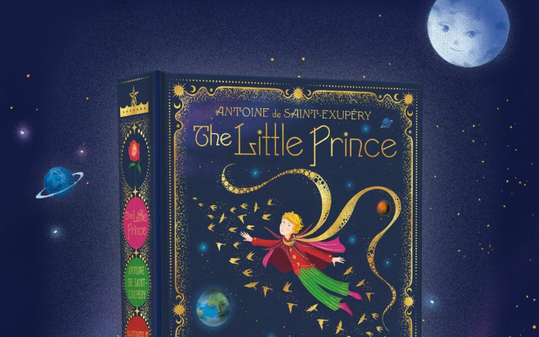 The Little Prince celebrates its 80th anniversary with MinaLima and Gallimard