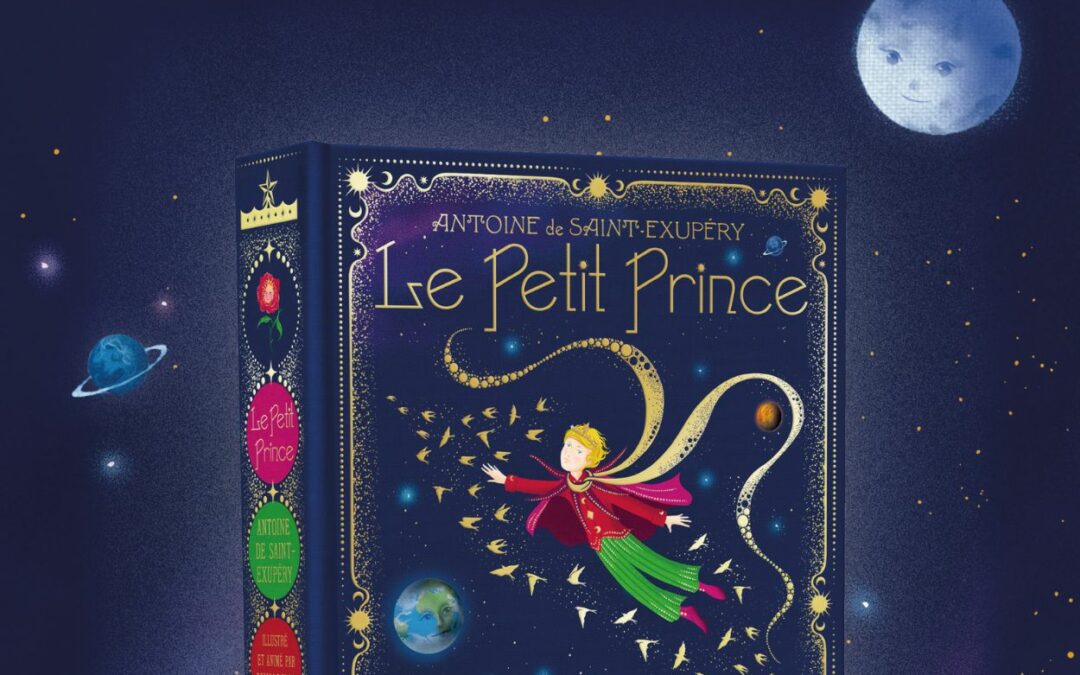 Le Petit Prince fêtera ses 80 ans avec MinaLima et Gallimard