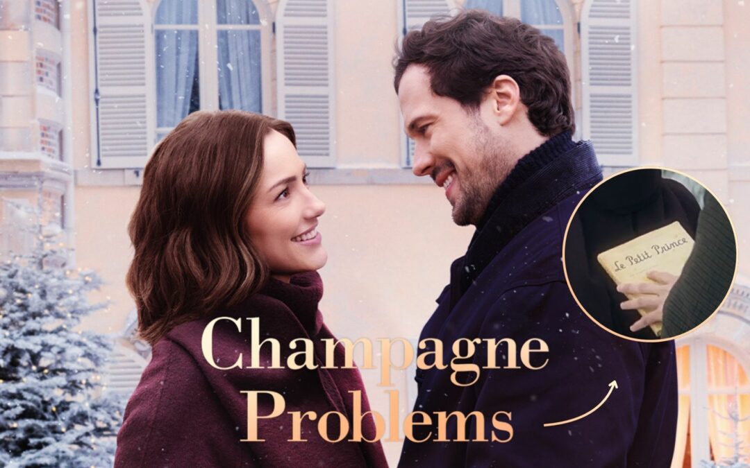 The Little Prince appears in Netflix’s #1 film Champagne Problems