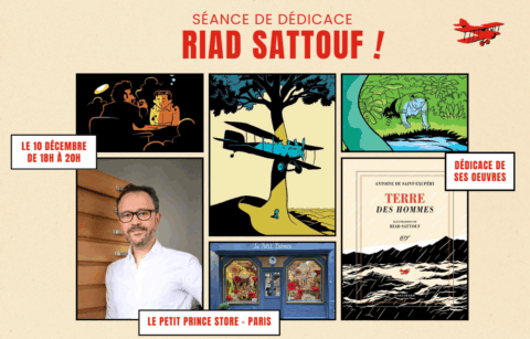 Riad Sattouf En D dicace Au Petit Prince Store Paris Pour La Sortie riad-sattouf-en-d-dicace-au-petit-prince-store-paris-pour-la-sortie