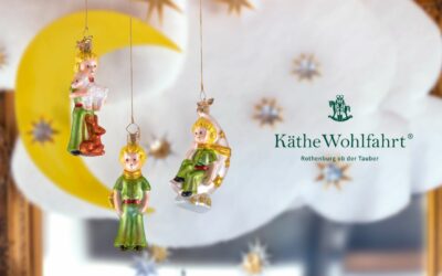 The Little Prince collaborates with Käthe Wohlfahrt for the Christmas season