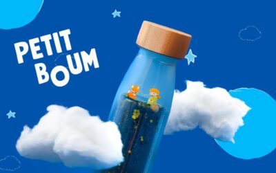 Petit Boum créateur de bouteilles sensorielles entre dans l’univers du Petit Prince