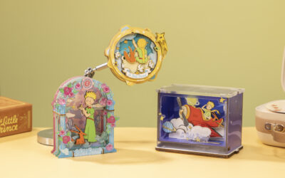 Trois créations 3D pour redécouvrir le Petit Prince avec Puremind