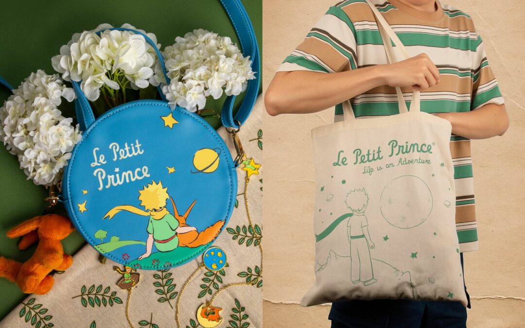 Cinereplicas turns the world of The Little Prince into everyday bags