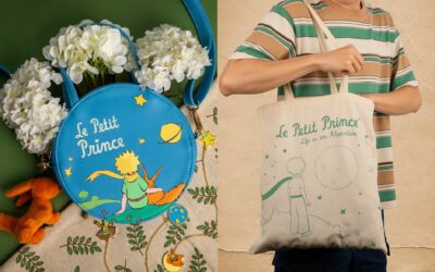 Cinereplicas turns the world of The Little Prince into everyday bags