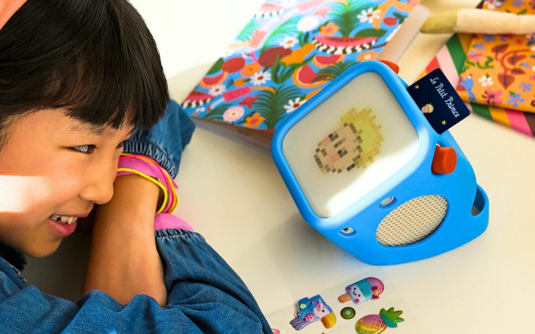 Rediscover The Little Prince through the audio experience offered by Yoto