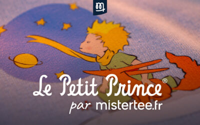 Personnalisez vos créations avec Le Petit Prince sur Mistertee.fr
