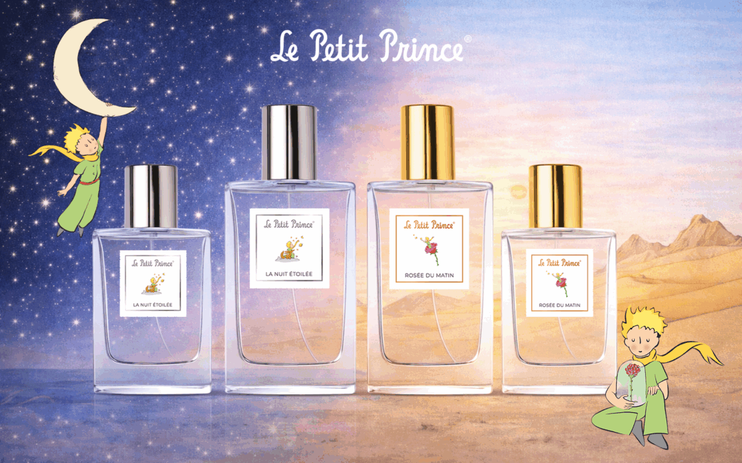 Les étoiles et la rose du Petit Prince s’invitent dans une nouvelle collection parfumée