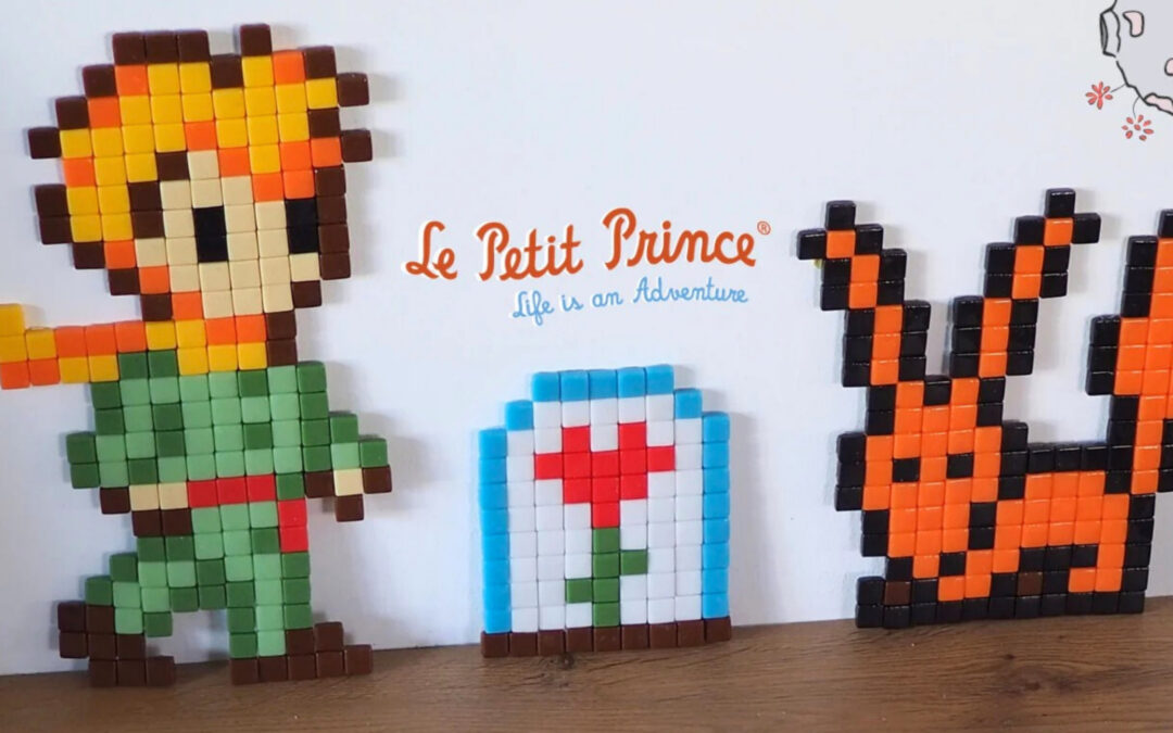 Créez votre Petit Prince en mosaïque grâce à Pixel Corner
