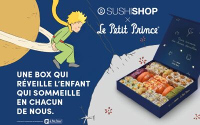Sushi Shop dévoile une collaboration exceptionnelle avec Le Petit Prince