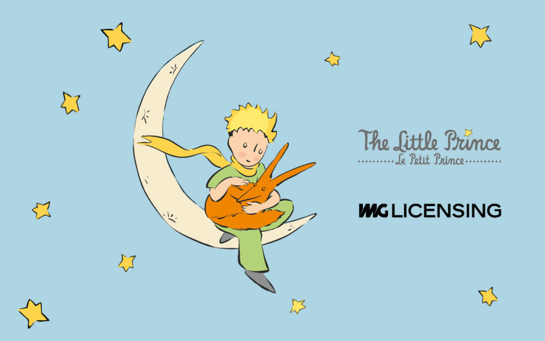 Le Petit Prince renforce sa présence en Amérique du Nord avec IMG Licensing