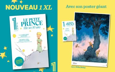 Le Petit Prince à l’honneur dans le nouveau format XL de Le 1 hebdo !