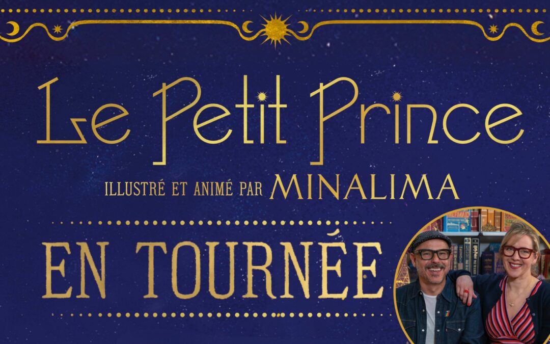 Minalima à la rencontre du public français pour une tournée de dédicaces