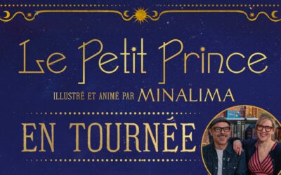 Minalima à la rencontre du public français pour une tournée de dédicaces