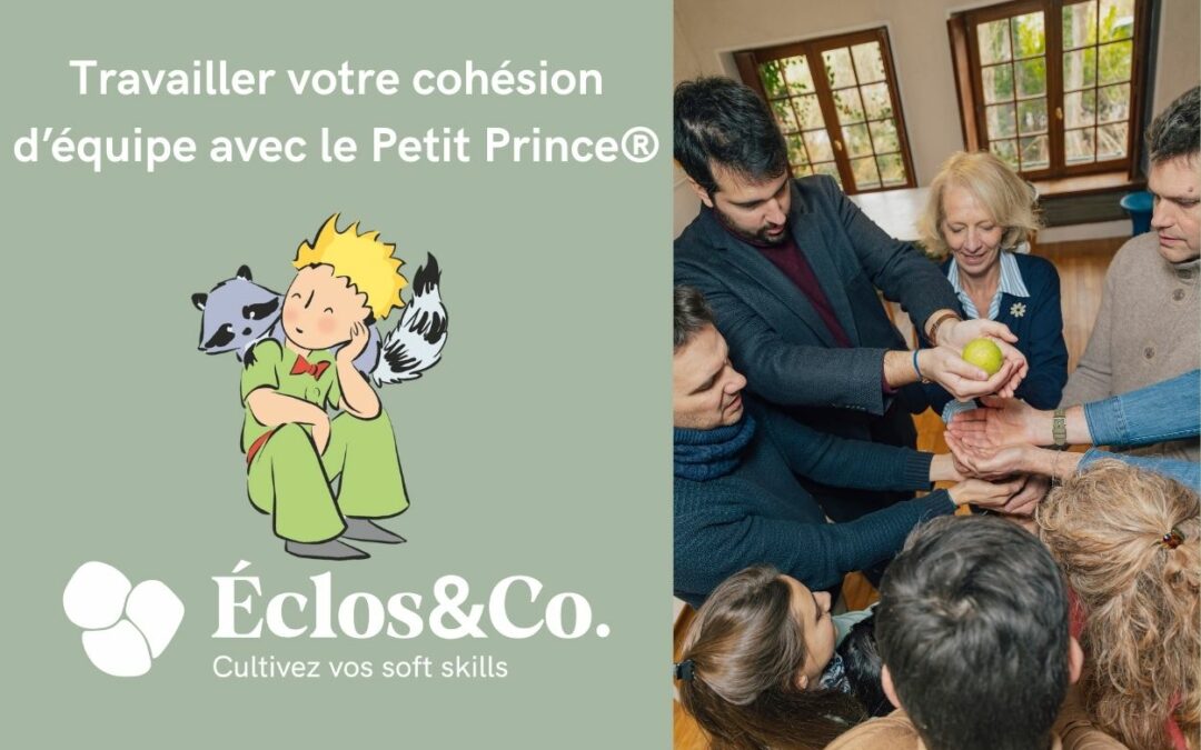 Le Parcours Le Petit Prince by Éclos&Co : Explorer son monde intérieur pour renforcer les liens d’équipe