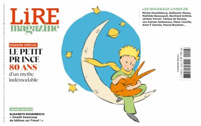 Lire Magazine célèbre le Petit Prince avec un dossier sépcial pour les 80 ans