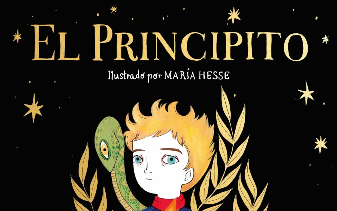 Une nouvelle édition du Petit Prince illustrée par María Hesse