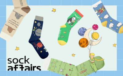 Le Petit Prince à vos pieds avec une nouvelle collection de chaussettes Sock Affairs